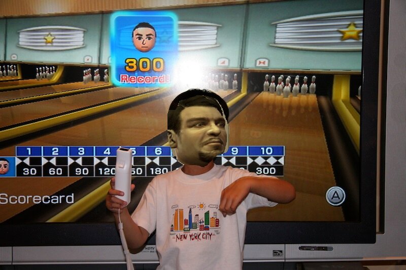 I LIKE GOING BOWLING WITH COUSIN