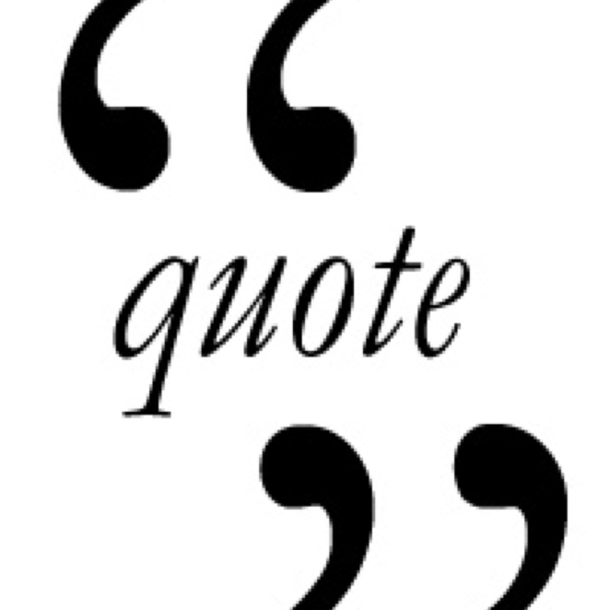 Your source for the most recognizable quotes in literature, cinema, music, and more!