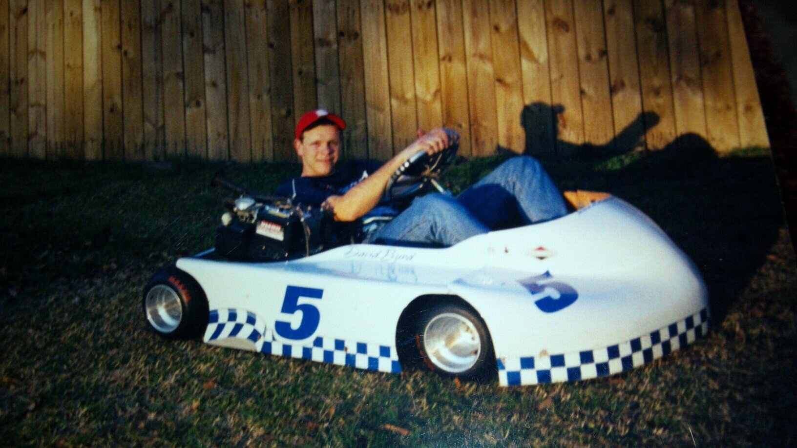Chevy fan, kart racer, love God, love racing and love fishing. I'm an automotive instructor for the General Motors ASEP program.