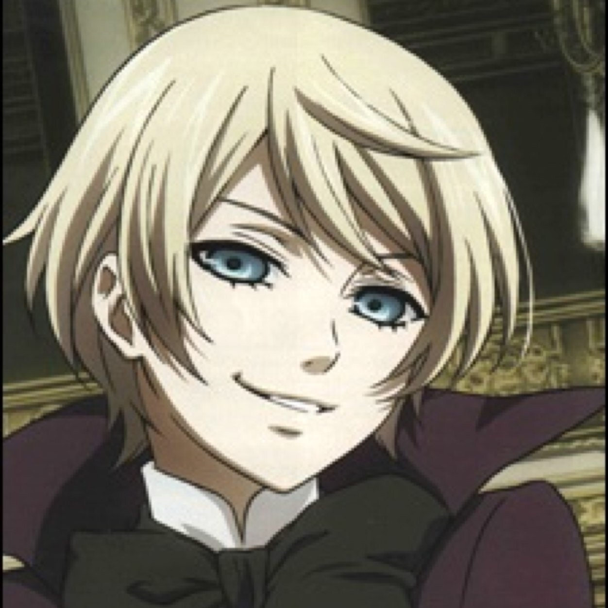 Alois_Trancy__'s profile picture. (Black Buter) My name is Alois Trancy. My butler's name is Claude. My enemy is Ciel Phantomhive. (@Lord___Blue) #RP