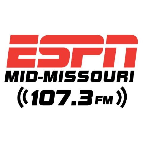ESPN Mid-Missouri 107.3 FM                #1 for sports news and entertainment. KC Chiefs, KC Royals baseball, St. Louis Blues Hockey & Rolla HS play-by-play.