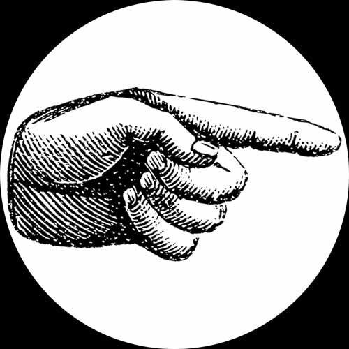 I point at things.