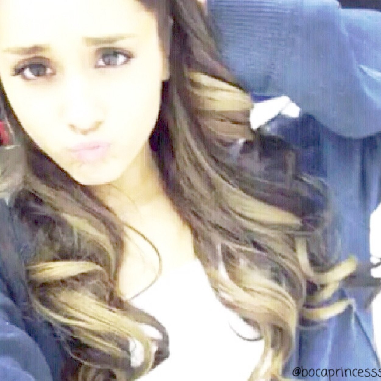 Please follow @arianasperf1313