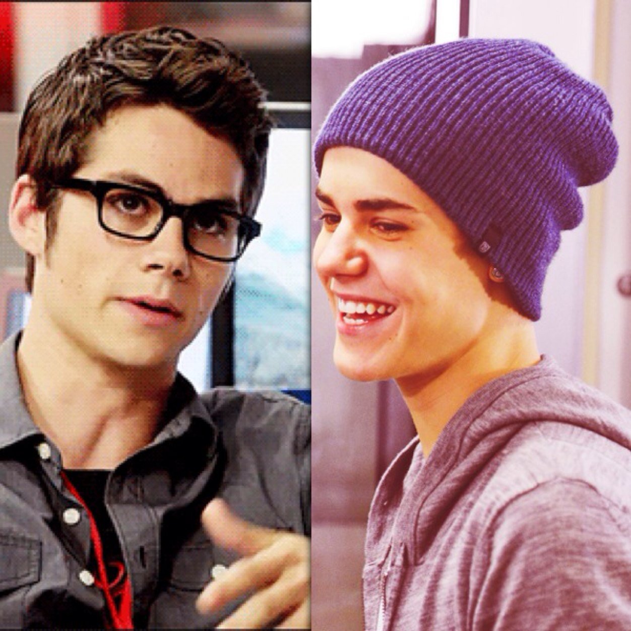 DYLAN O'BRIEN & JUSTIN BIEBER❤️


Co owners.