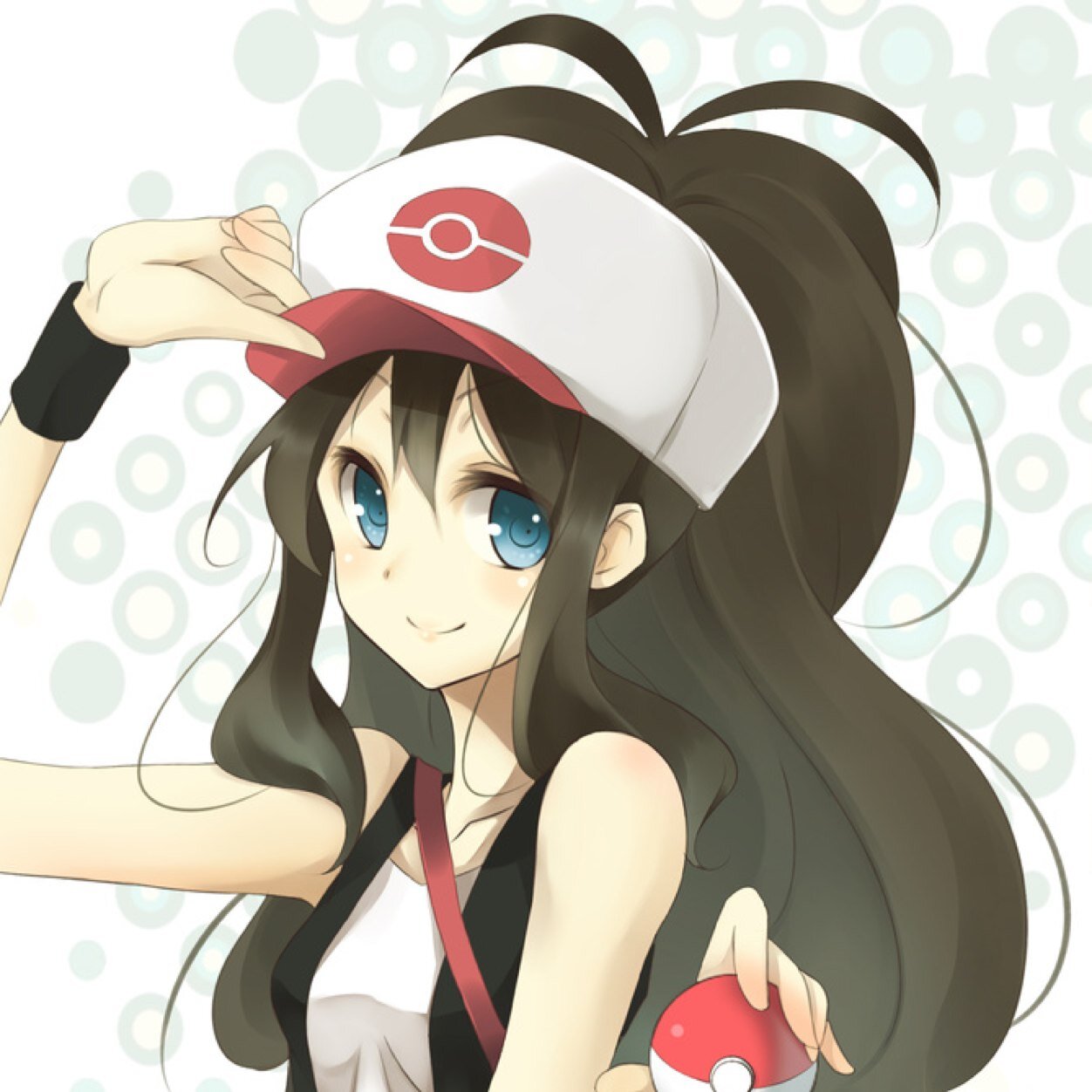 Hello everyone! My name is Hilda and im from Unova ^w^ training to become the best #single #rivals are both Bianca and Cheren #BFF is Rosa