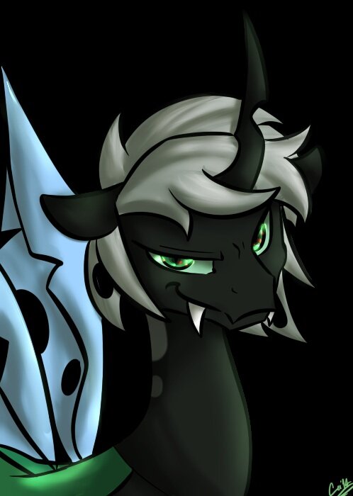 An ex hive alpha drone, very defensive and powerful #single //AVI courtesy of @photopwnee. ((RP HEAVY))