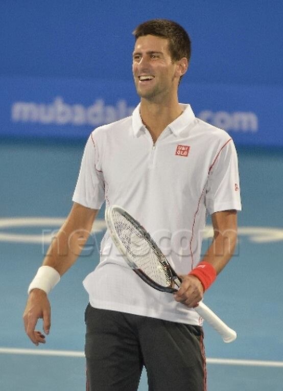 Nole, Ana, Maria, Benoit, Karlovic