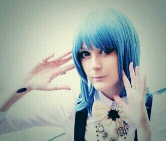 why hello \(^-^)/ my name is gigi and I cosplay♥♡