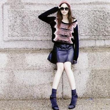 faux of f(x) Krystal Jung