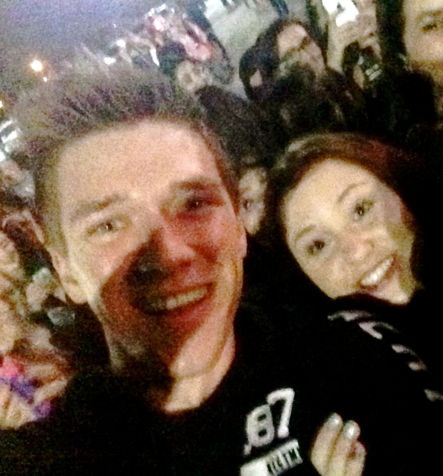 I MET COLLINS KEY ON 2/17/14