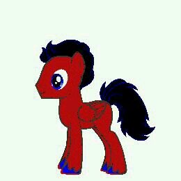 Pegasus, DJ A1R, student and cousin of @MLP_ShadowVolt