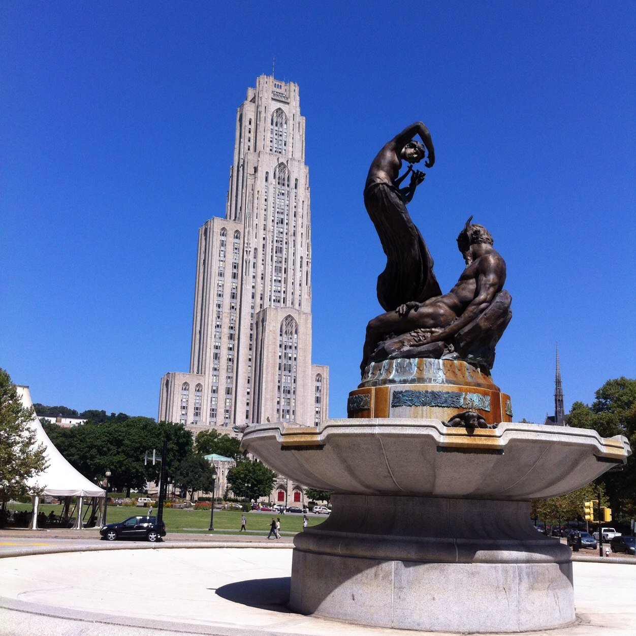 Tweet us your best picture of the Cathedral of Learning  **not affiliated with the University of Pittsburgh**