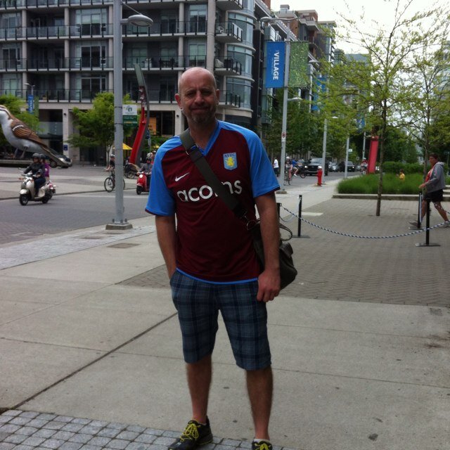 Born and bred in Brum ,now living in Vancouver.A lifelong Villa fan ,hate political correctness and stupid wankers AVFC.