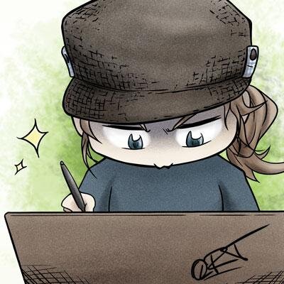 I'm a self taught manga artist, but always looking to further my skills! I also do lettering! I love animations & comics! Nice to meet you～!!
(,, ° ∇ ° ,,)
