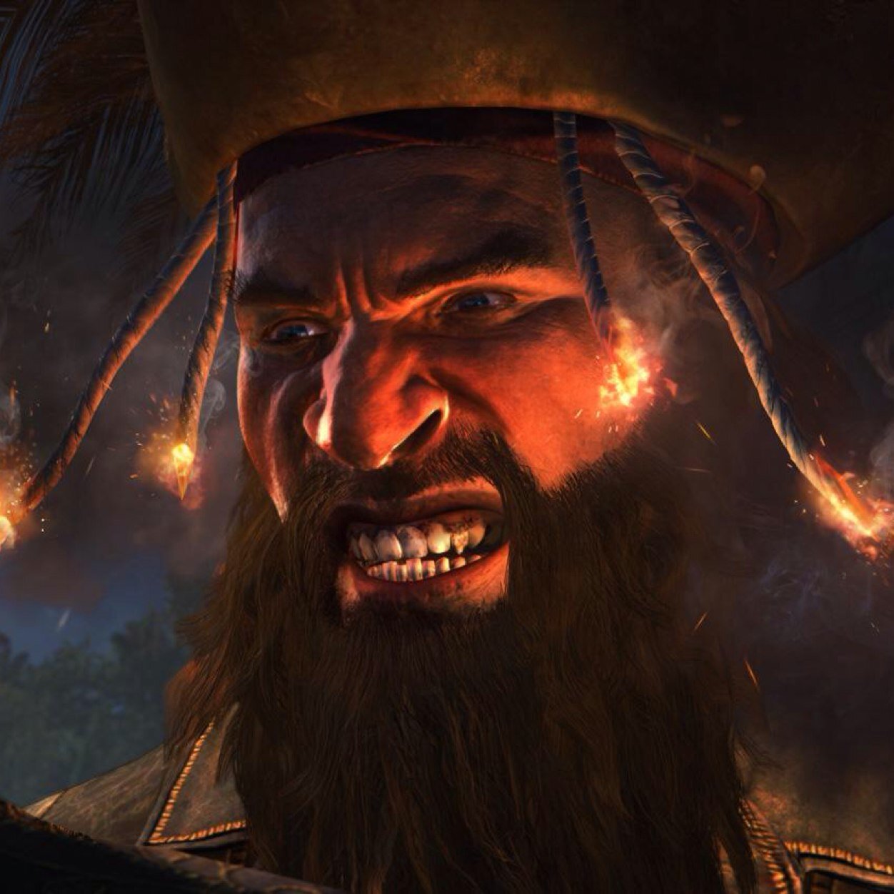 Greeting you sea dogs! I am Ed Thatch or to my mates Blackbeard!| I am the devil himself,a walking hell!| Love?! Who the fuck needs that?!|