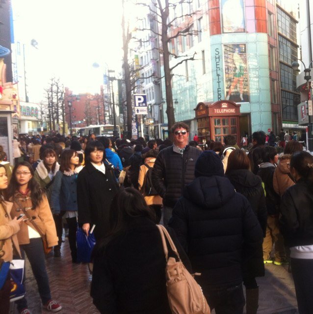I'm big in Japan.