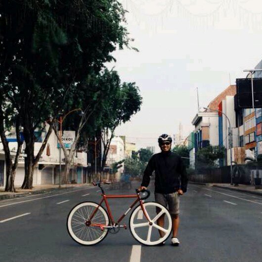 pram___'s profile picture. mari bersepeda... dah gitu aja.