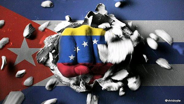 Por mi país seguiremos en la lucha