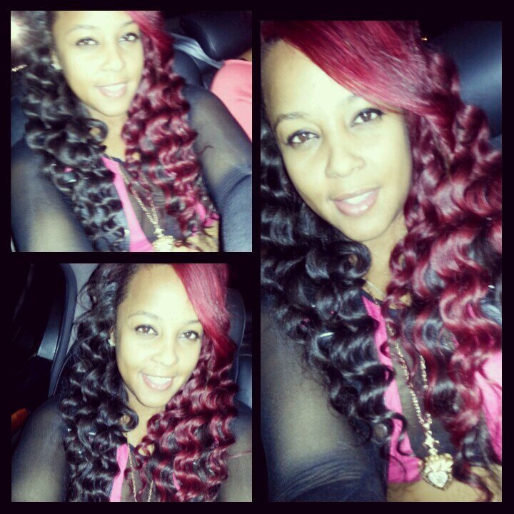 Karamelqt01's profile picture. Living & loving my life:) • My daughter is my world:) •Follow me on instagram @obeymyluv. •I found my Happily Ever After :)