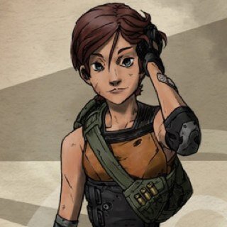 I hunted Skags with my father as a child. He got eaten… Now I'm a Vault Hunter that doesn't always get her cup of coffee in the morning. (My first female RP.)