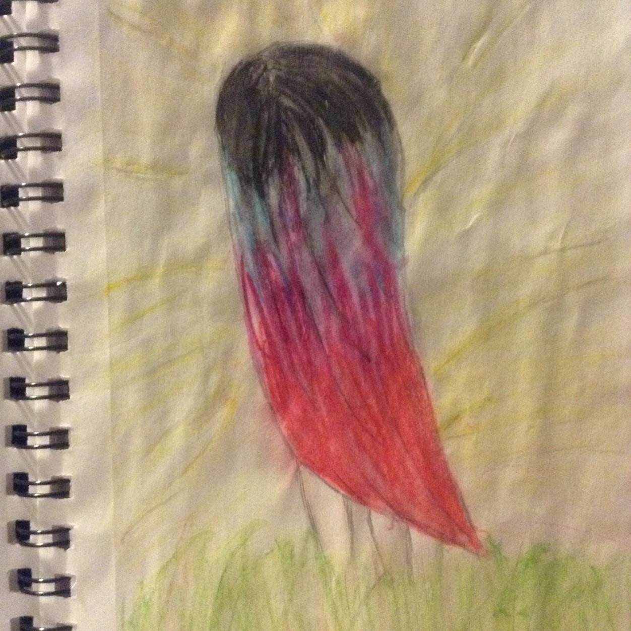 BeautifulStars_'s profile picture. Secret account :) Recovery and all that jazz. Dancer. Feminist. Vegan.
Avi is something i drew a while back when i was just dreaming of recovery.