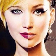Follow me and I'll follow, Follow me if you're fans of jen-lawrence     You and I have something in common: we love and Jennifer Lawrence  and The Hunger Games