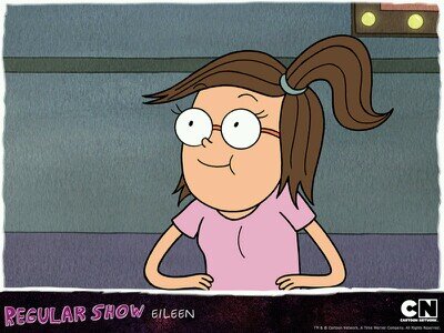 My  name is Elieen and I work at the coffee shop with Margret.#regularshow #parody