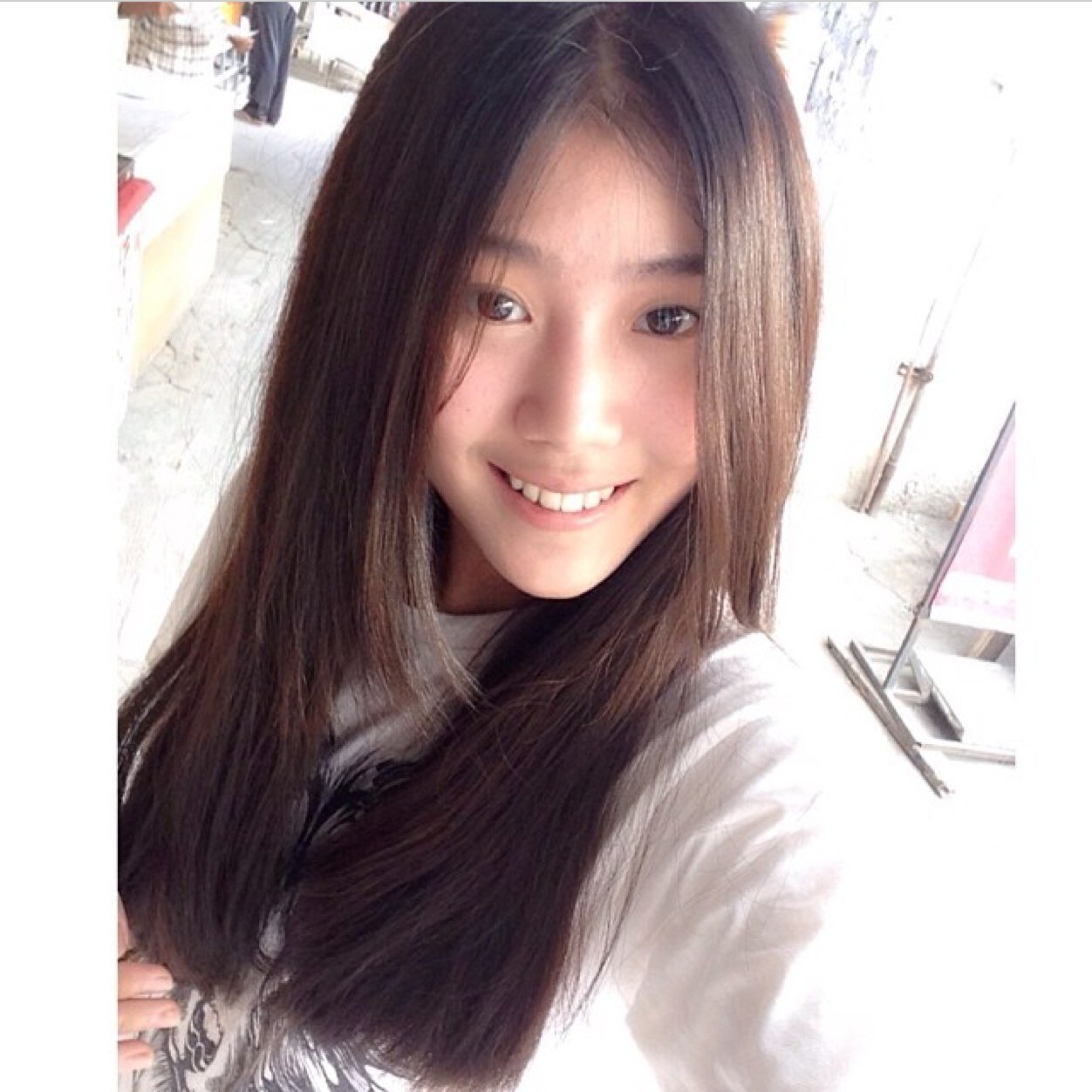 Smile Thitawachira★ヅ | Thailand 1997's♚ ♡don't choose the better person, choose the person who makes you a better..♡