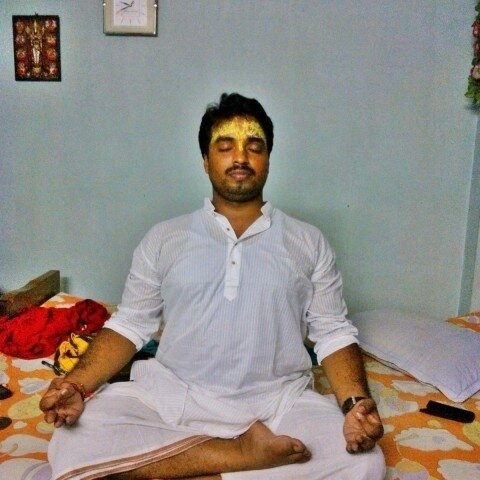 akhil_bapari's profile picture. M.Sc in yoga,DPT. BPT. M.Sc in applied psycho.Founder of VIVEKANANDA SCHOOL OF YOGA(a research centre)