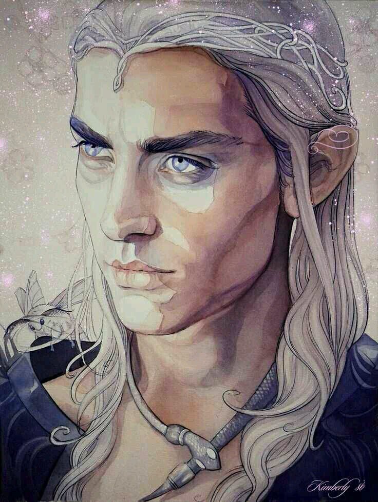 King of Mirkwood. Father to Thranduil. Grandfather to Legolas. V1: married to @emperorjaoul