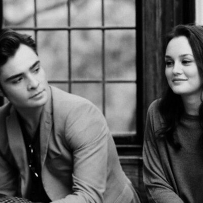 Blair and chuck dating in real life
