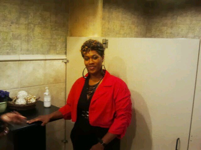 Happy Being The Beautiful Woman GOD Created Me To Be,I love to sing it gets me thru the day and my 3 kids are very special to me