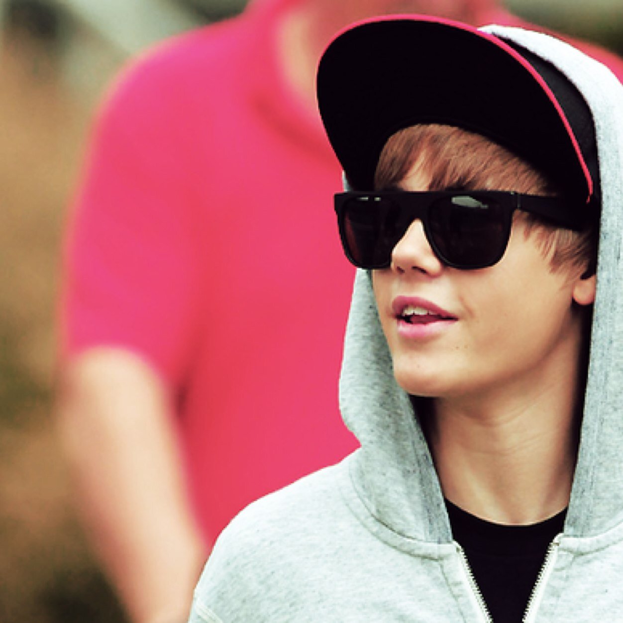 You drive me crazy. 
Im in love with you @justinbieber