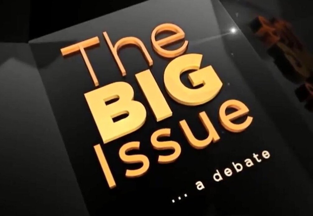 If it's controversial...If it's African. If it's multi-dimensional. Then It is BIG ISSUE....Africa's First Platform for Engaging Debate on @TVCNews_Africa