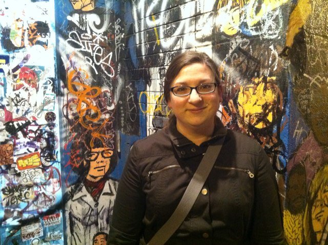 allysoy's profile picture. Mopeding geocacher.