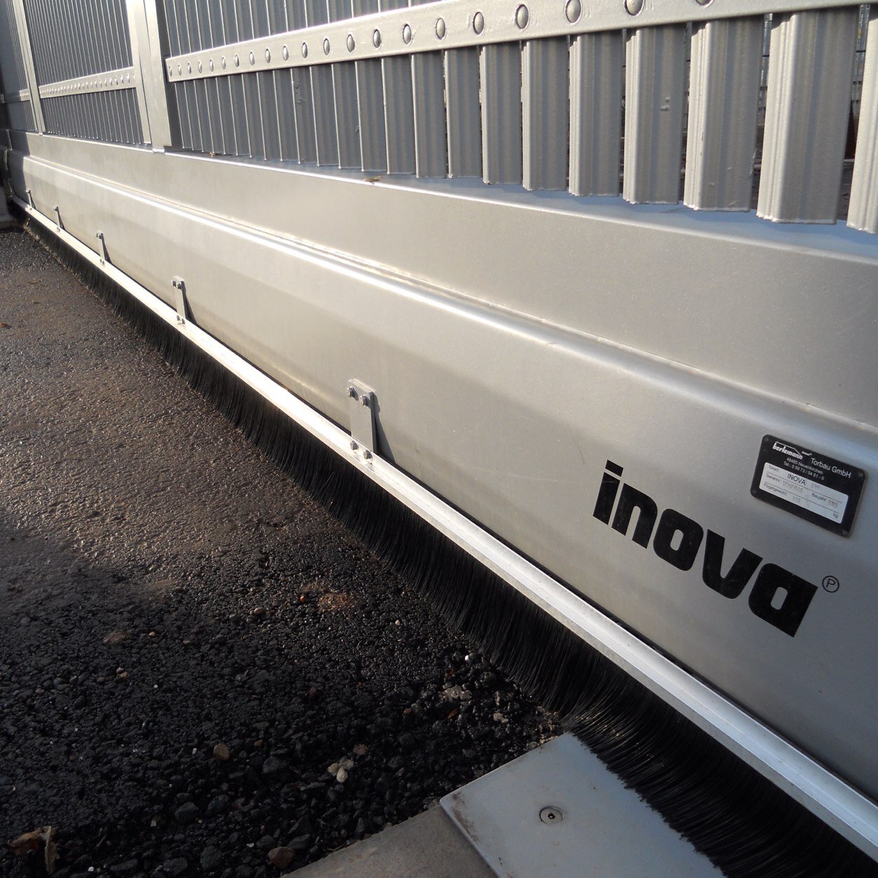 Inova Gates Ltd design, manufacture and install high quality automatic cantilevered sliding gates, electric gates and security gates in the UK and Ireland.