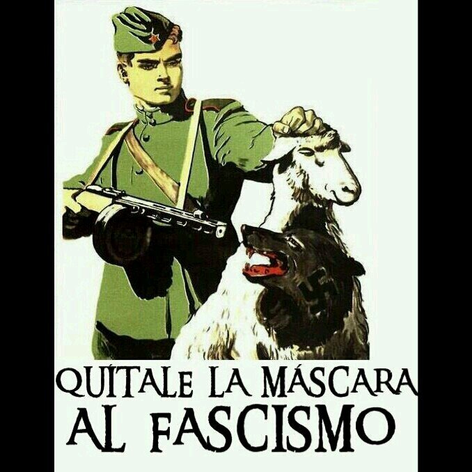 ORGANIZACIÓN Y LUCHA PARA ACABAR CON EL FASCISMO, CUENTA PARA DIFUSIÓN Y SEGUIMIENTO DE MANIFESTACIONES, SI PUEDEN RT!!