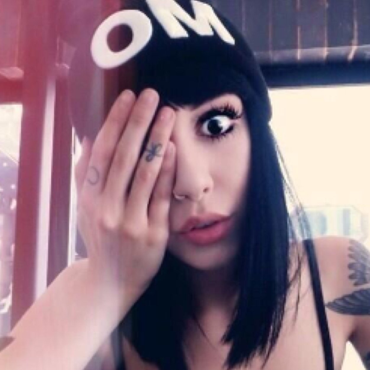 Give me love.