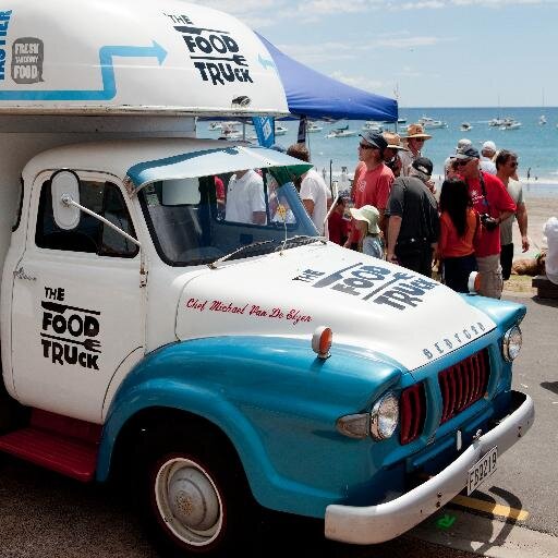 The Food Truck is all about healthy takes on classic fast food. Come visit us at Food Truck Garage, 90 Wellesley Street West, Auckland or find the actual truck!
