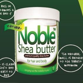 NobleSheaButter's profile picture. Natural premium quality shea butter