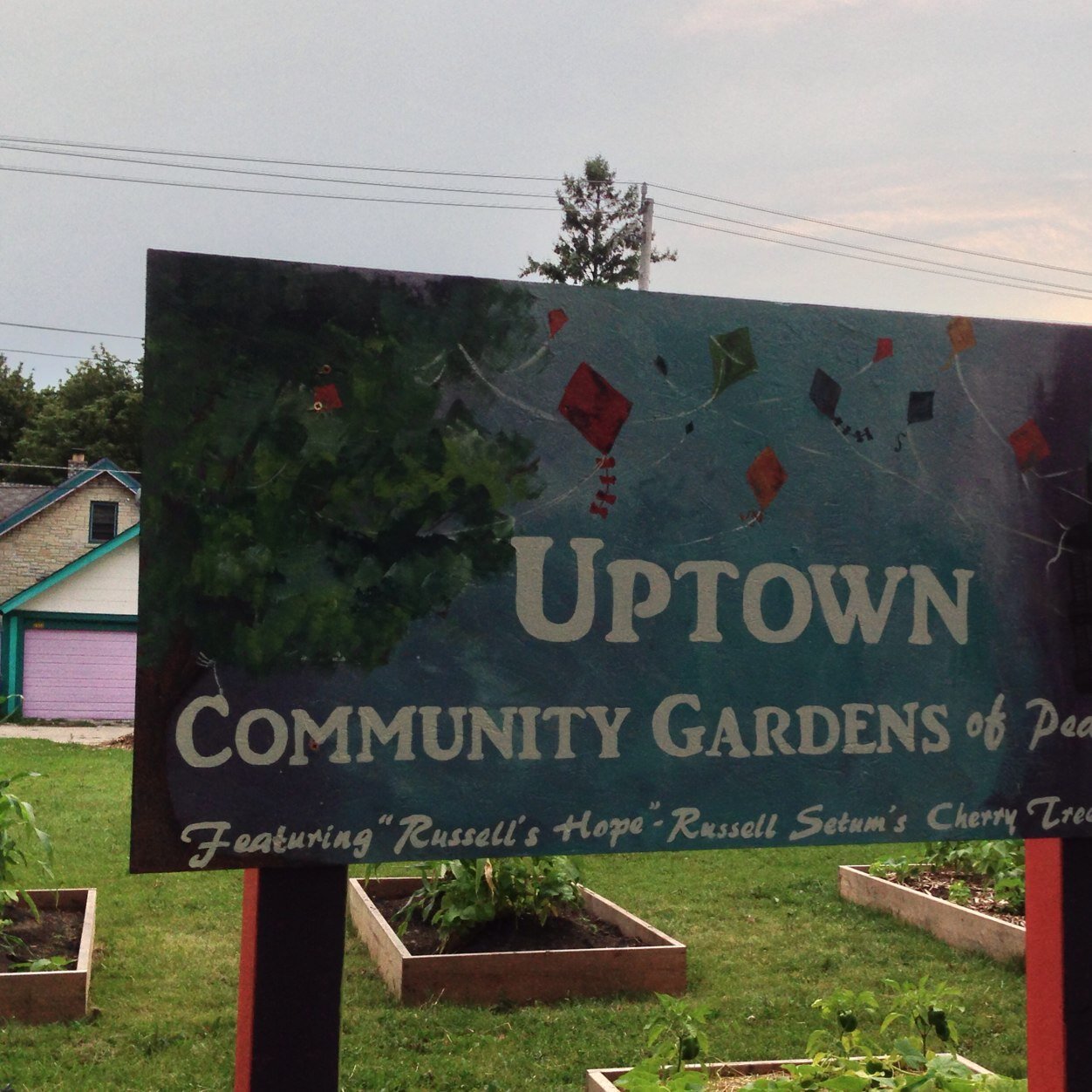 Uptown is located in Sherman Park. Our boarders are from Sherman Blvd. to 60th Street (east/west) and North Ave. to Center Street (north/south). DIVERSIFIED!