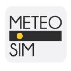 Official Twitter Account Meteosim SL