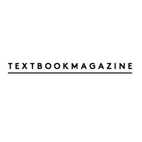 Textbook is a biannual independent fashion photography journal. Available in digital and print.