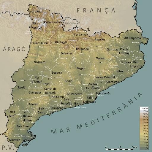 Het laatste nieuws uit en over Catalonië.
