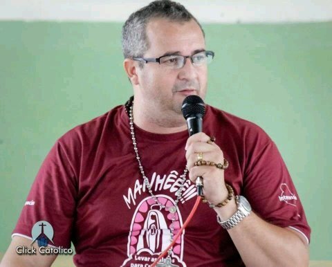 Católico, Apostólico, Romano Consagrado à Maria. Palestrante e Missionário
