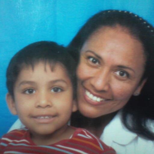 La mujer mas feliz de la tierra soy la mamá de David