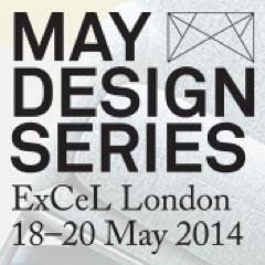 We've moved! Follow us @MayDesignSeries for the latest updates!