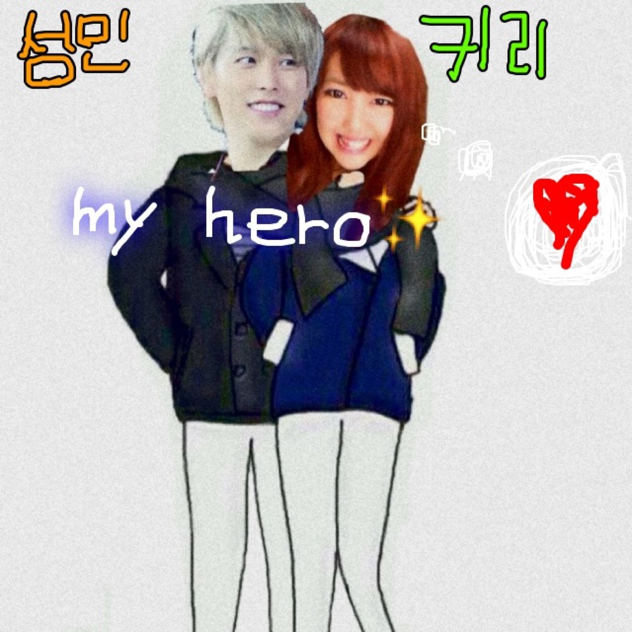 94line. E.L.F#SJ 심민. TVXQ 유천