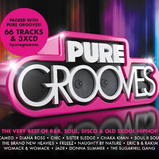 Pure Grooves. The Very Best of R&B, Soul, Disco, Old Skool HipHop - Out 24th March 2014 http://t.co/SIYMM4JI1G