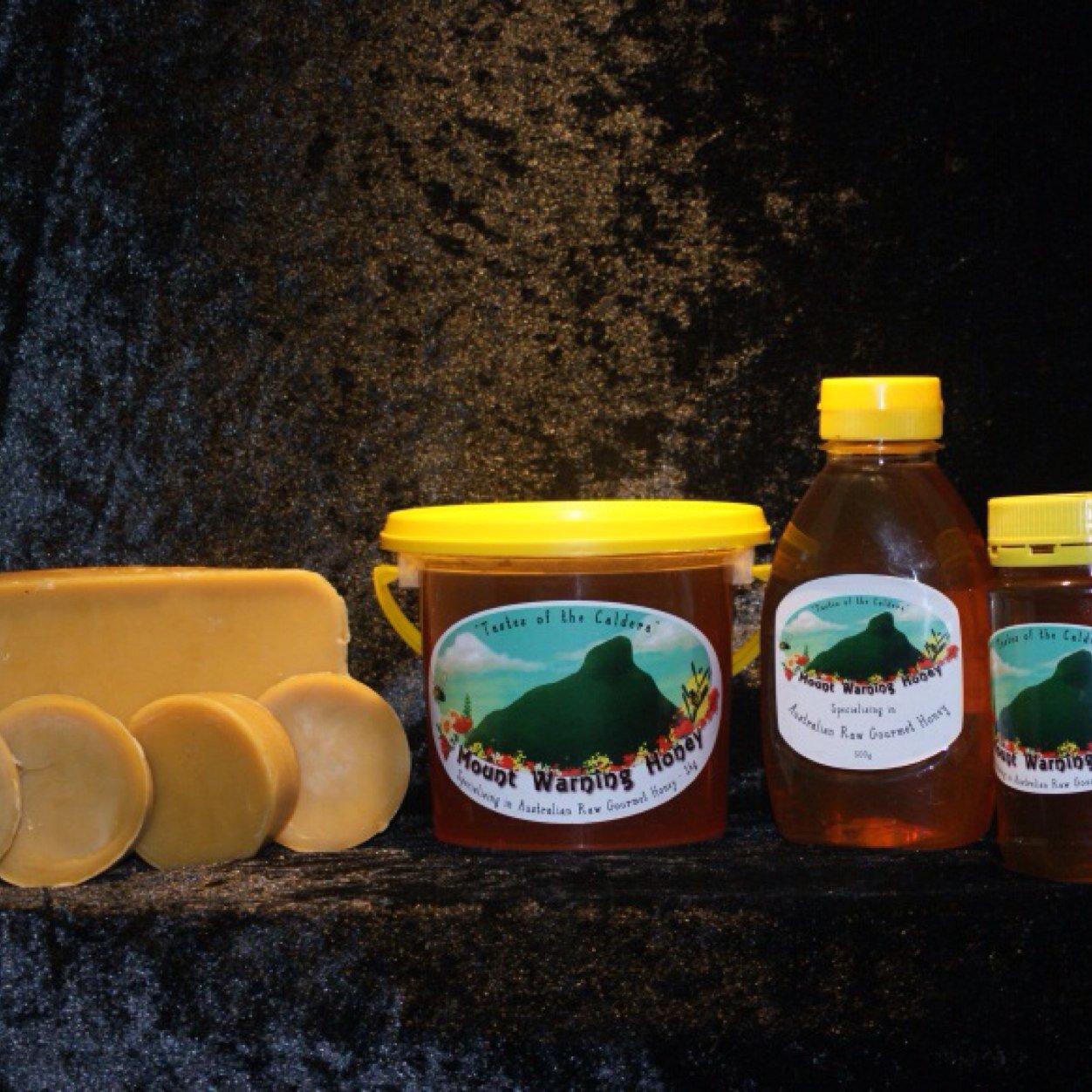 Mount Warning Honey we specialize in raw australian honey we have our own hives  .We won silver medal @Sydney Royal Easter Show 2015 for our Brush Box Honey